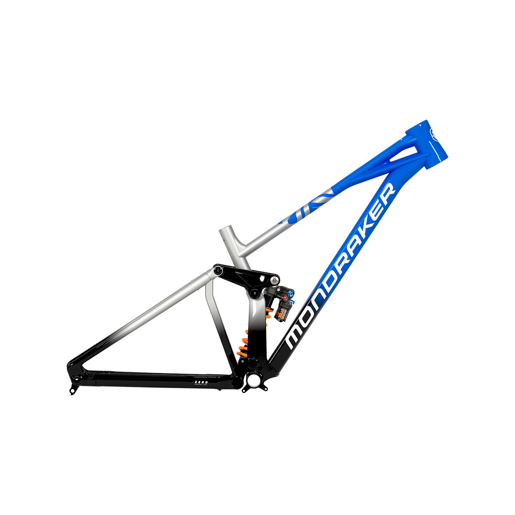 Mondraker - FRAMESET SUMMUM RR MX - blue / silver / black