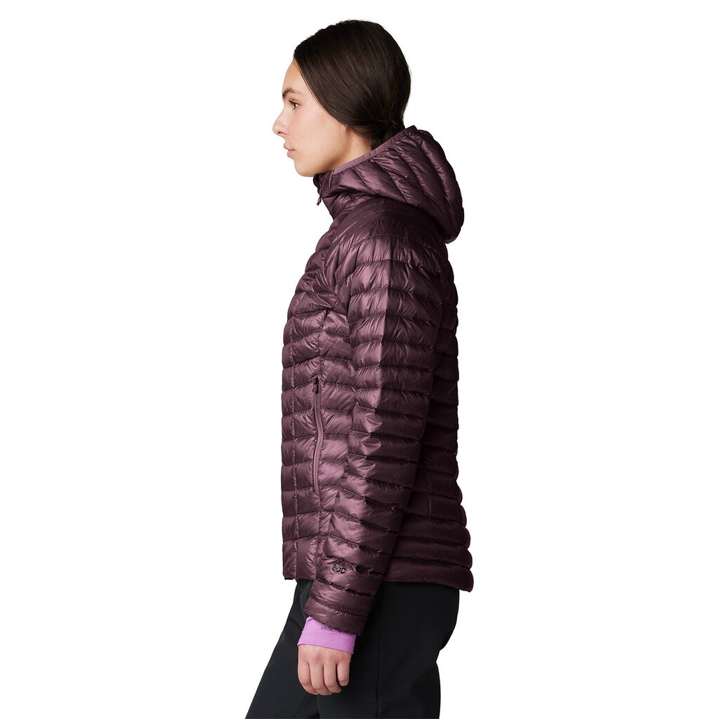 Mountain Hardwear - W Ghost Whisperer™ Hoody - blackberry 513