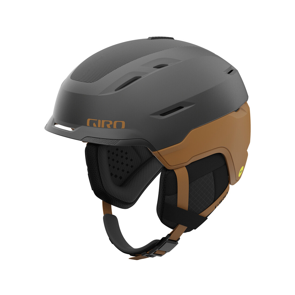 Giro Snow - Tor Spherical MIPS Helmet - metallic coal/tan