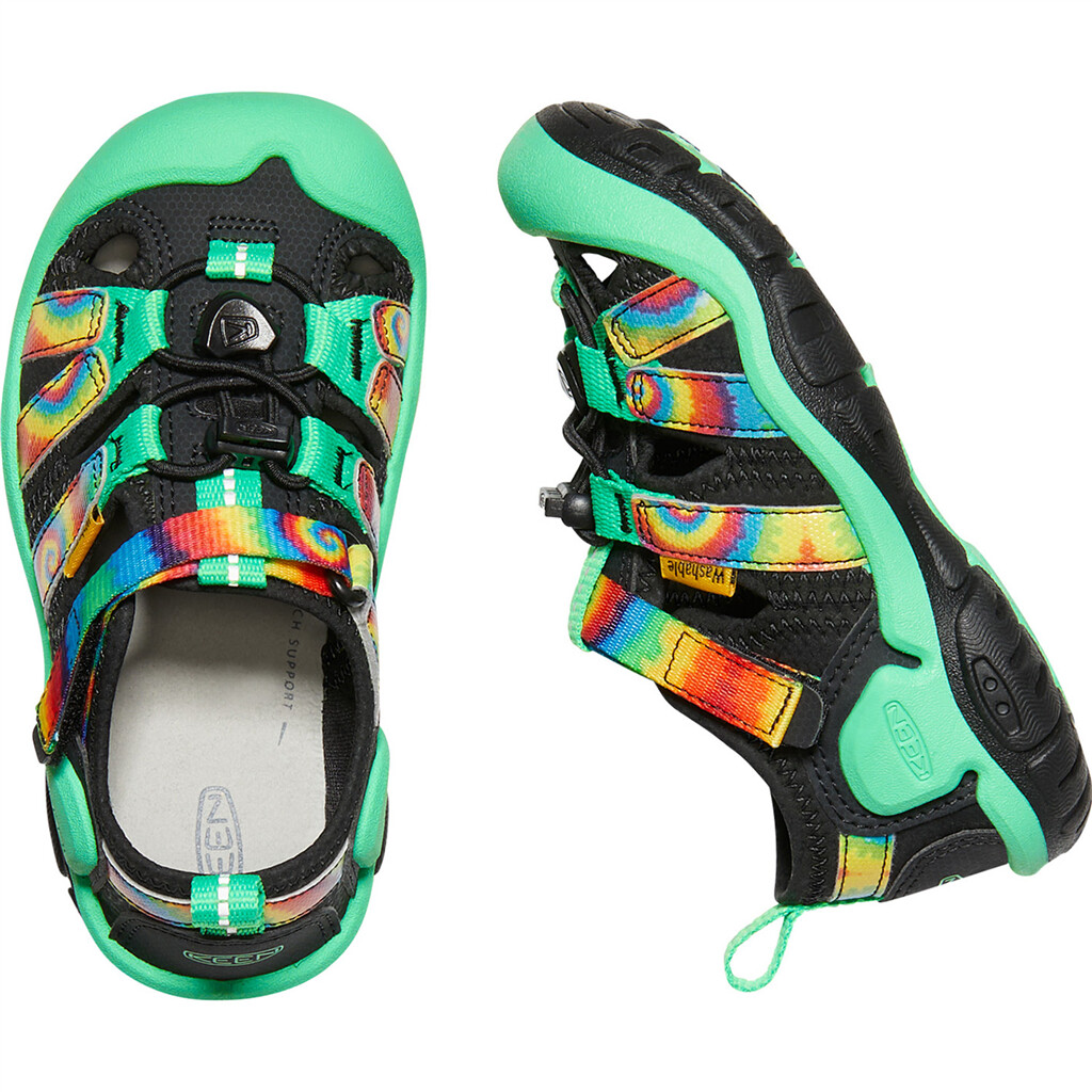 KEEN - C Knotch Creek - tie dye/irish green