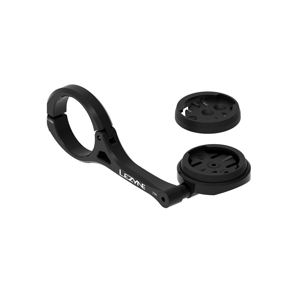 Lezyne - Garmin/Wahoo GPS Forward Mount - black