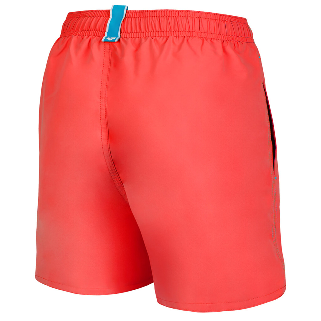 Arena - B Beach Boxer Solid R - fluo red/water