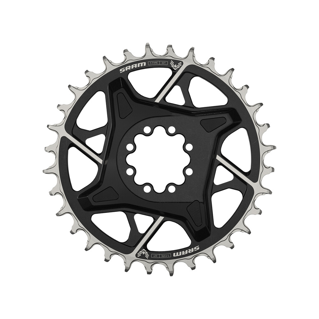 Sram - Chainring X0 Eagle AXS Transmission DM 8-bolt 3mm Offset - black