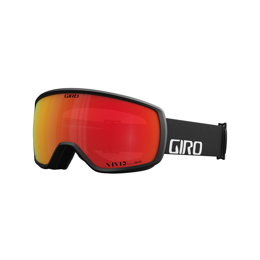 Giro Eyewear - Balance II Vivid Goggle - black wordmark vivid ember S2 - one size