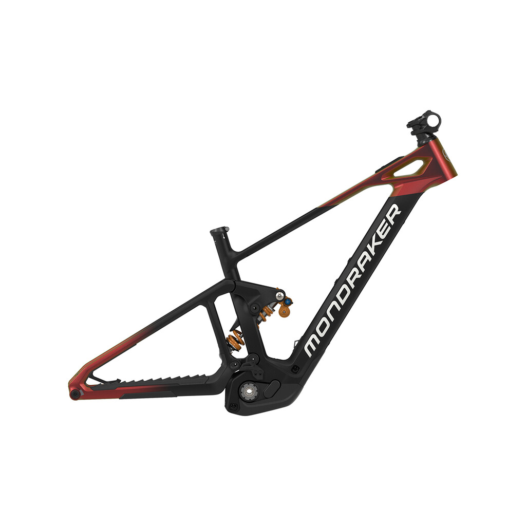 Mondraker - FRAMESET DUNE XR - black / mars / silver