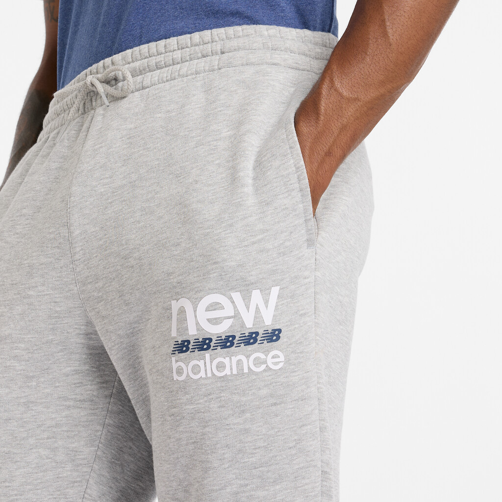 New Balance - Sport Graphic Fleece Jogger - athletic grey