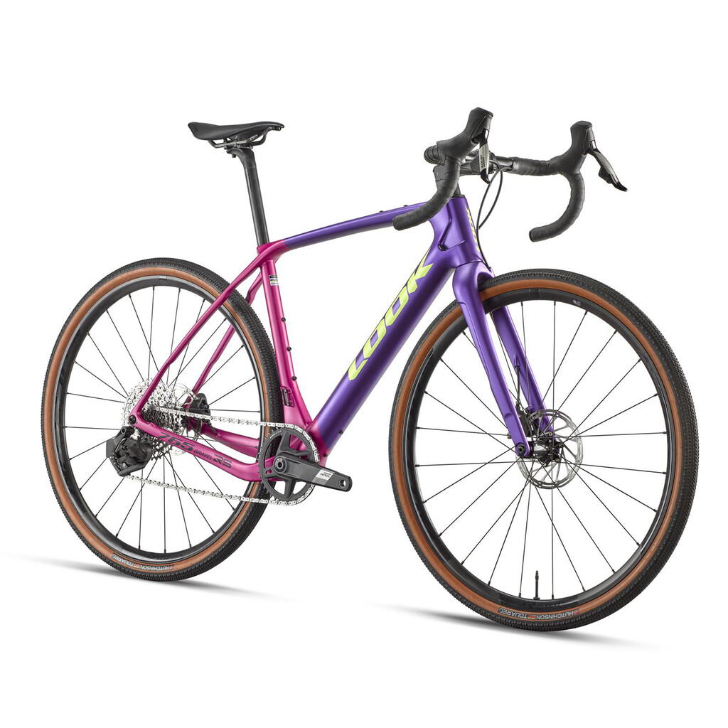 Look - Bike 765 RS Gravel APEX ETAP AXS - pink / purple satin