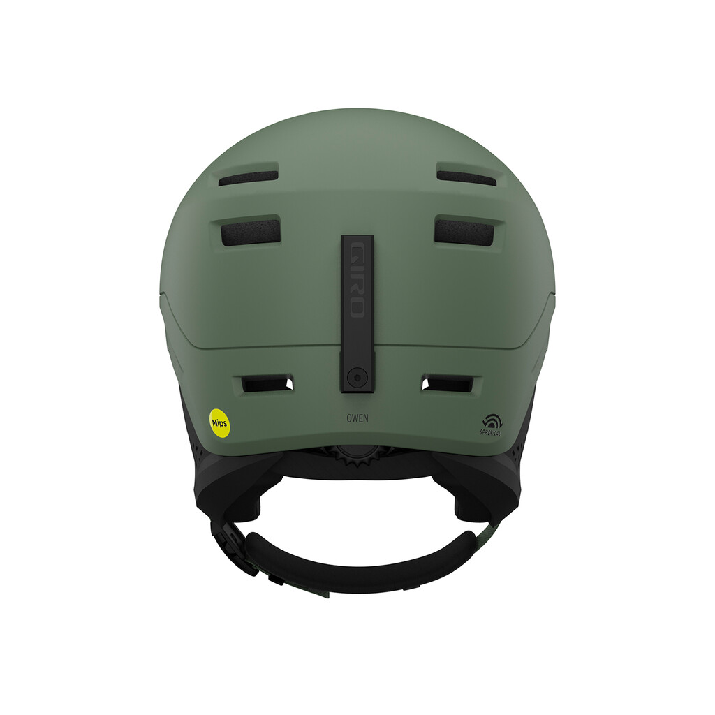 Giro Snow - Owen Spherical MIPS Helmet - matte green