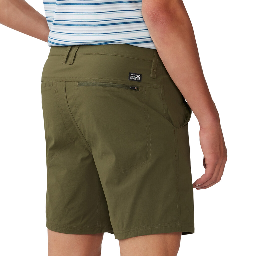 Mountain Hardwear - M Basin Trek Short - dark pine 319