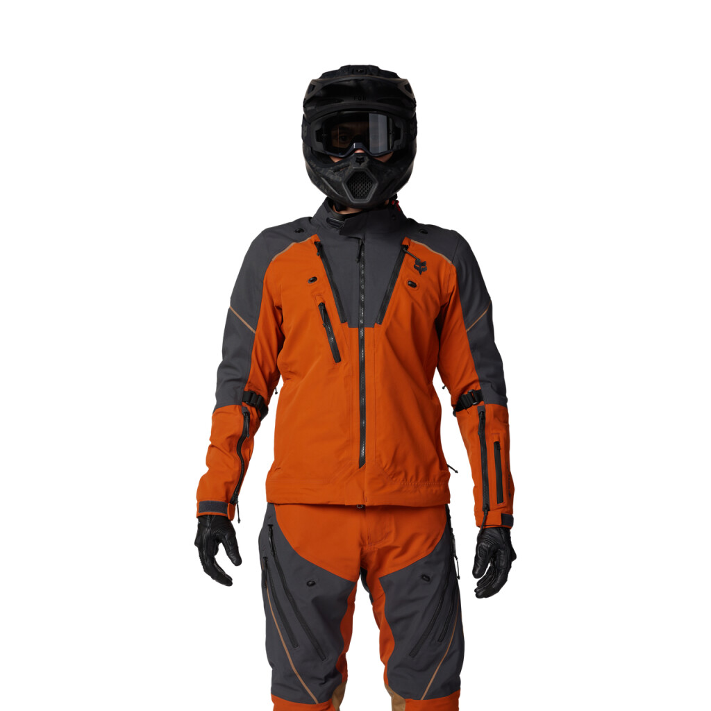 Fox Racing - Defend Gore-Tex ADV Jacket - burnt orange