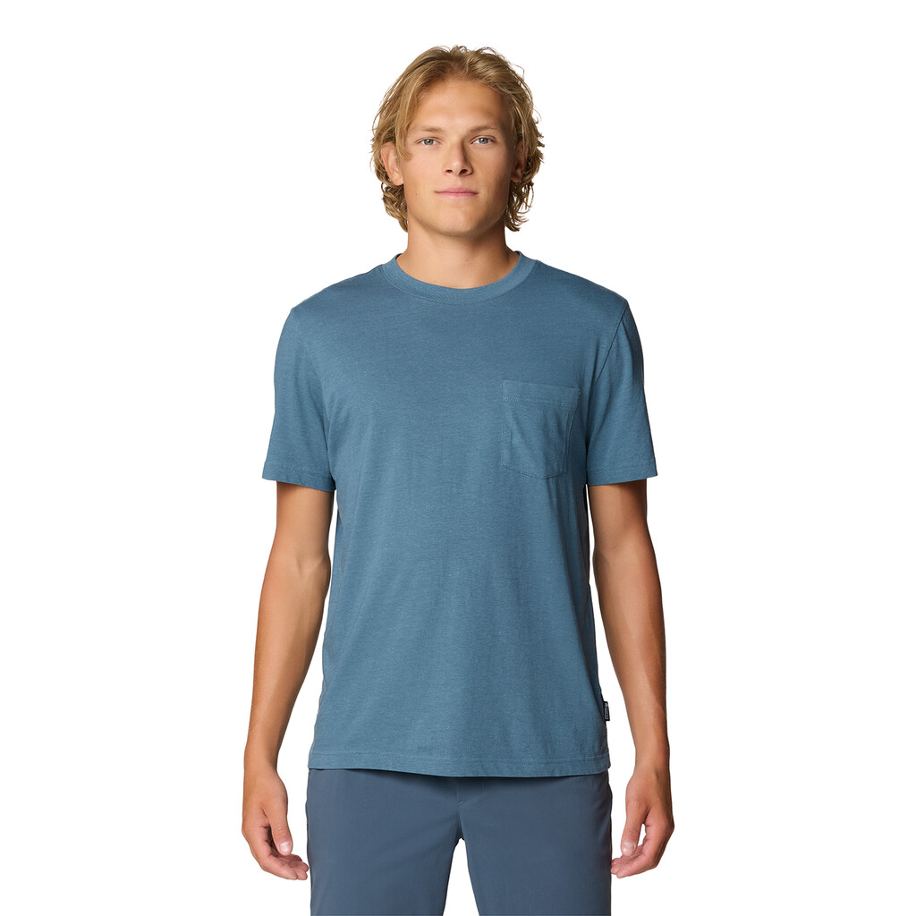 Mountain Hardwear - M On Edge™ Short Sleeve T - adriatic blue 444