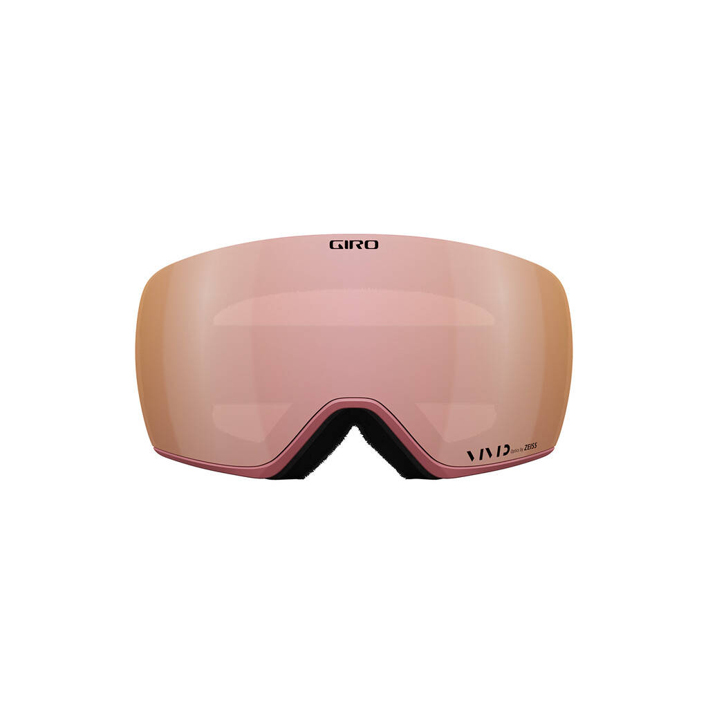 Giro Eyewear - Article II W Vivid Goggle - rosé linocut;vivid rose gold S2;+S1 - one size