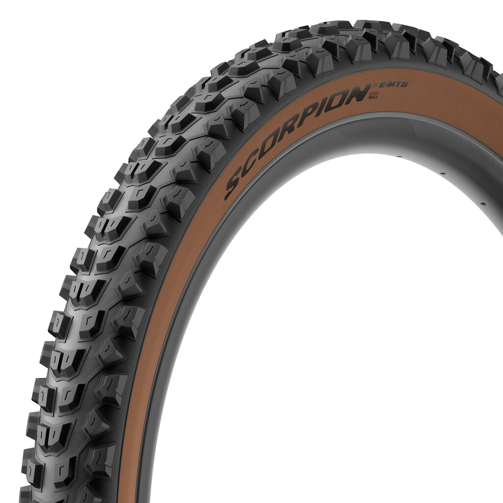 Pirelli - Scorpion E-MTB M HyperWall V2 - black/tan-wall