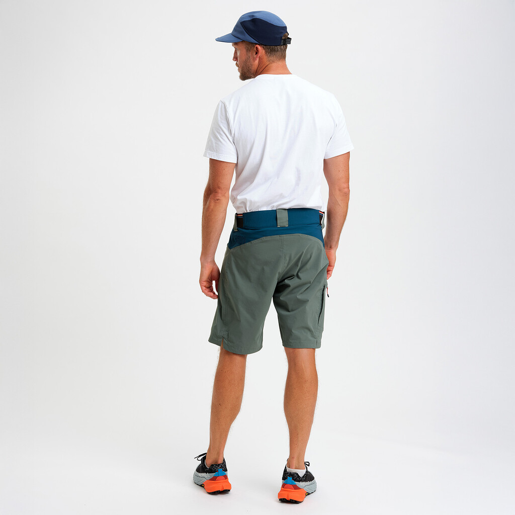 Elevenate - M Summit Shorts  - Balsam Green