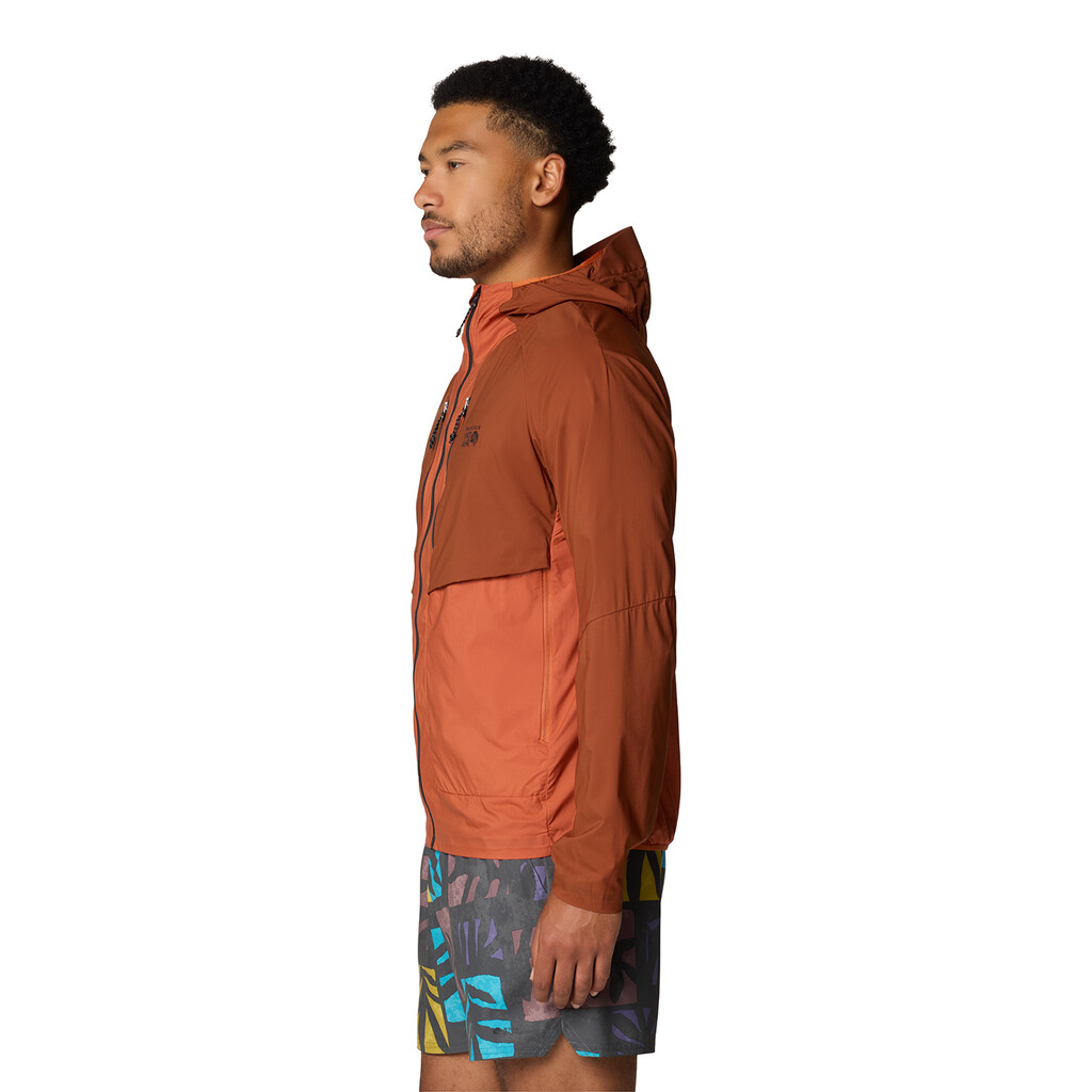 Mountain Hardwear - M Kor AirShell™ Hybrid Hooded Jacket - iron oxide, raw carnelian 218