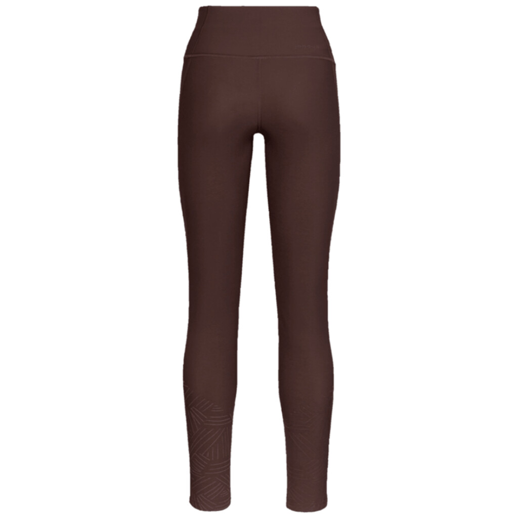 Johaug - Flash Warm Tights  - dark brown