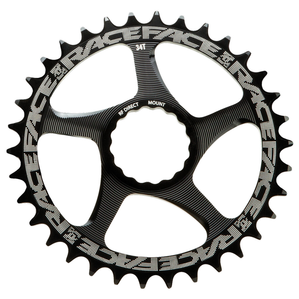 Race Face - Race Face DM Chainring Sram 1x10-12/SHI 11SPD 52CL - black