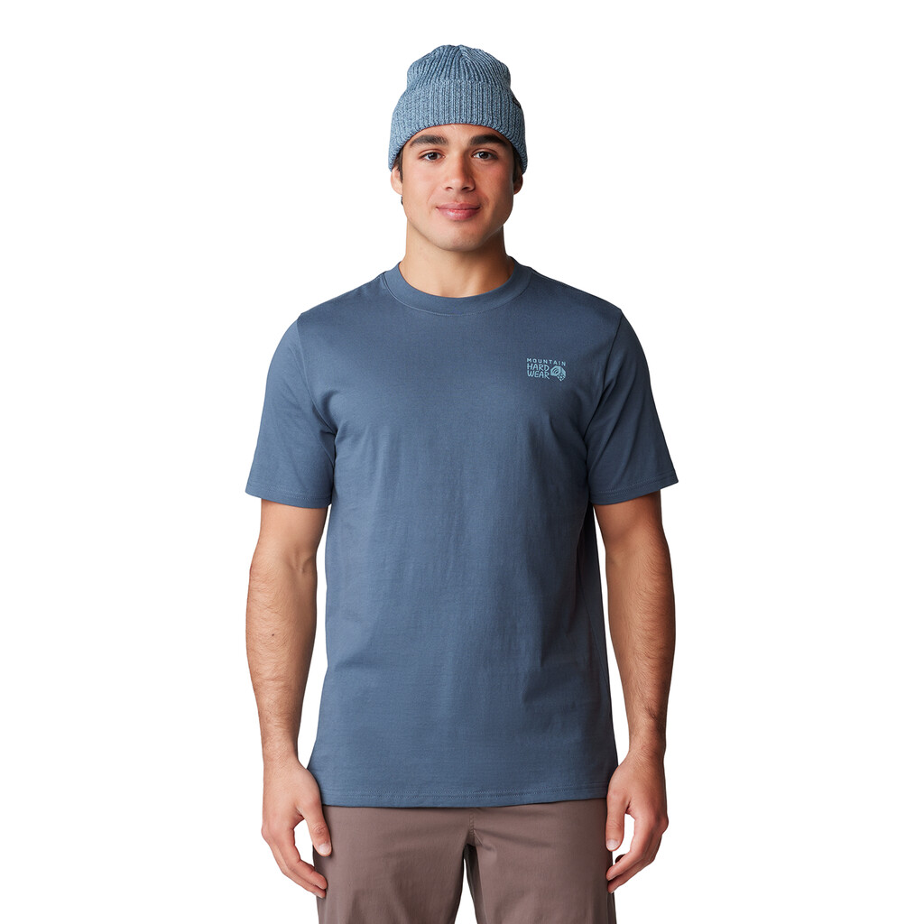 Mountain Hardwear - M Bear™ Short Sleeve - montauk blue 430
