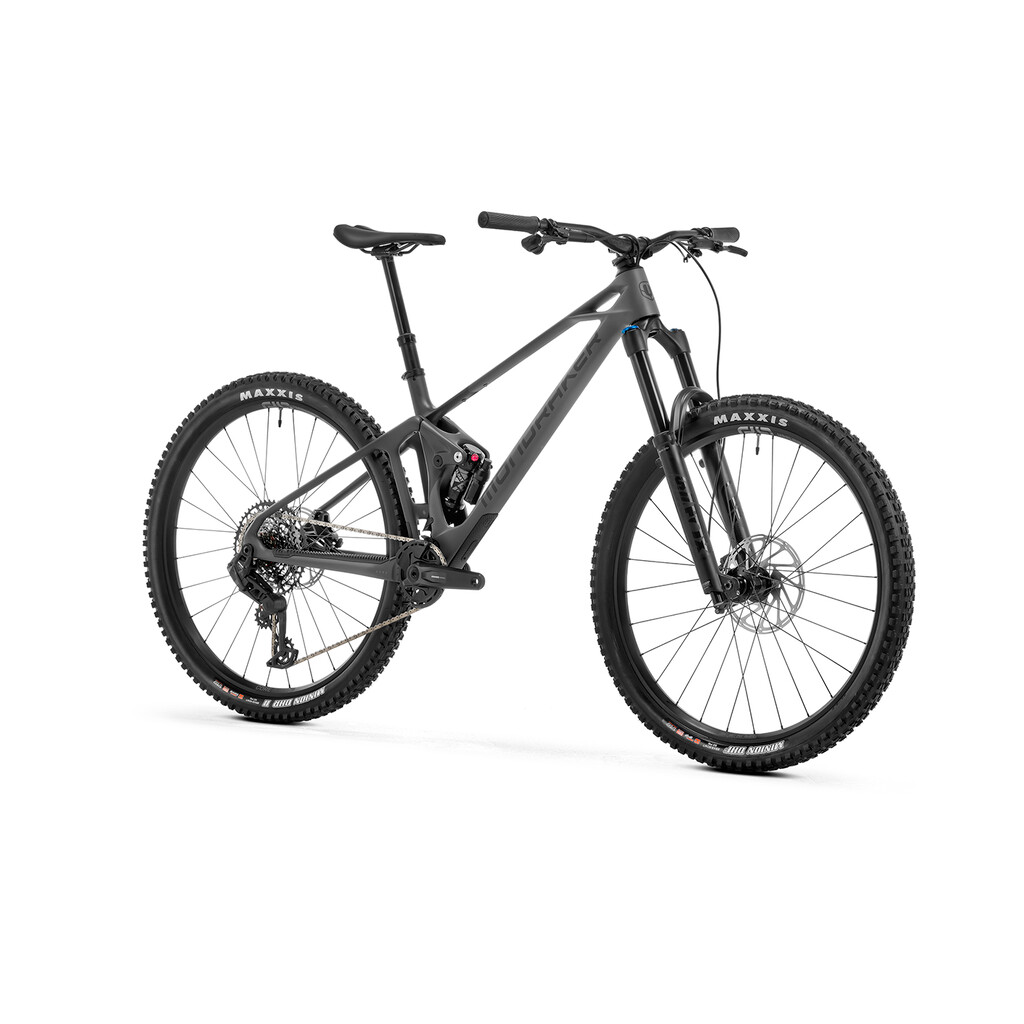 Mondraker - FOXY CARBON R - grey / obsidian