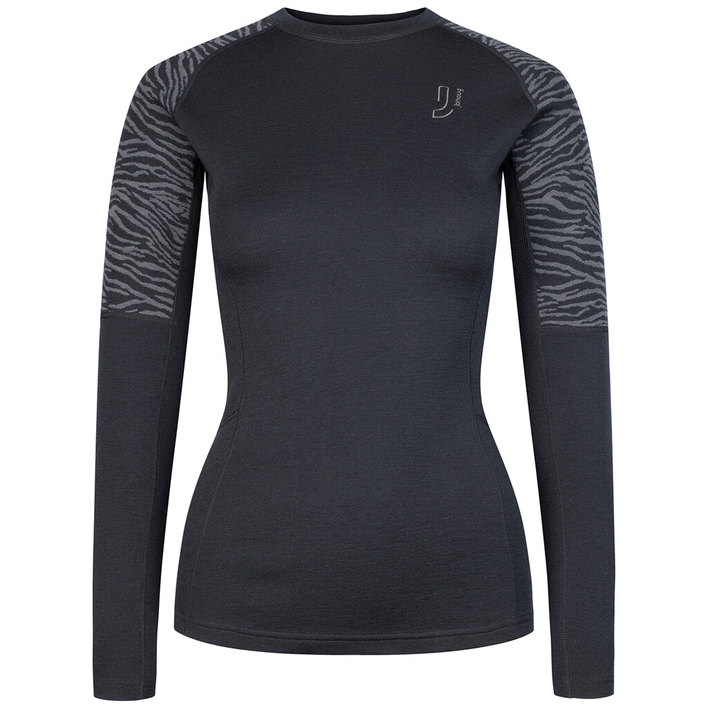 Johaug - Elevate Wool Long Sleeve - black