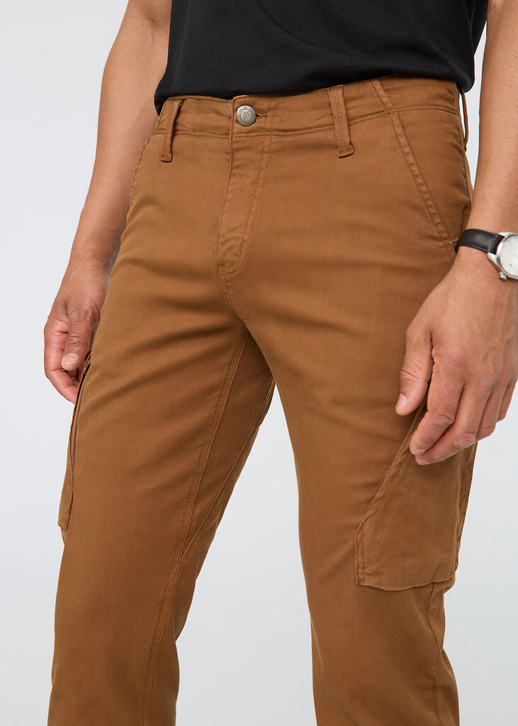 DU/ER - Live Free Relaxed Adventure Pant - harvest