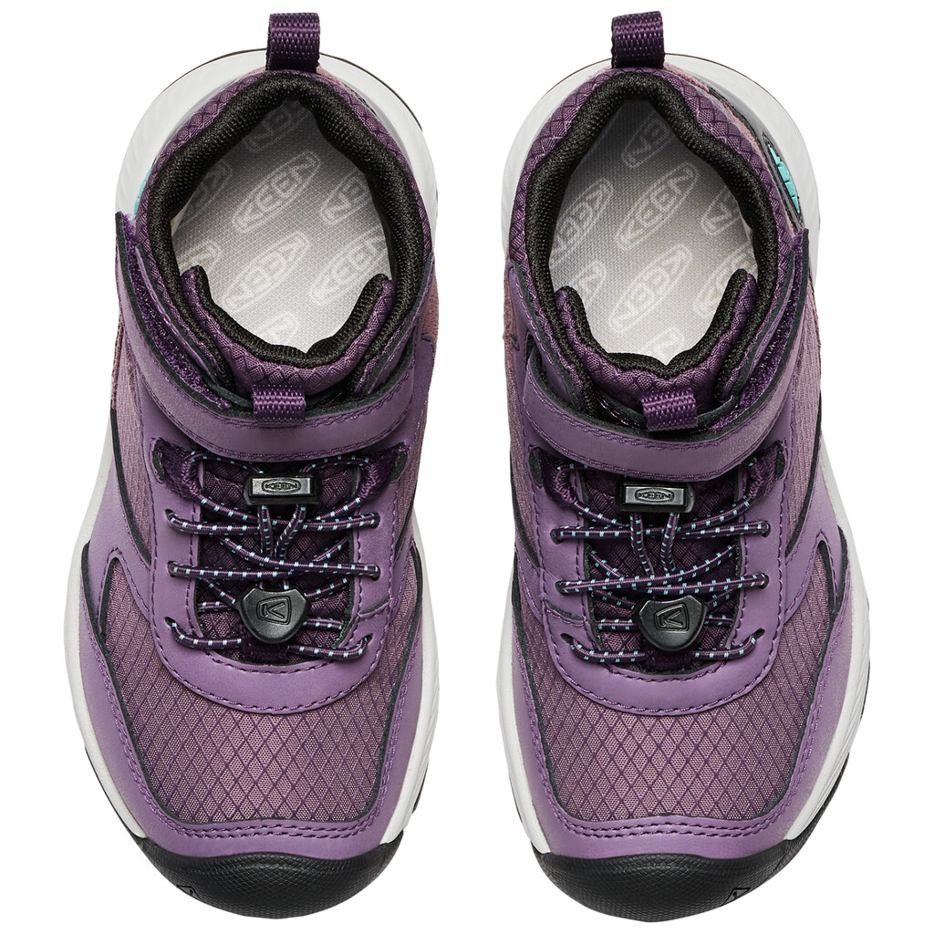 KEEN - C Skua Mid WP - black plum/plum perfect