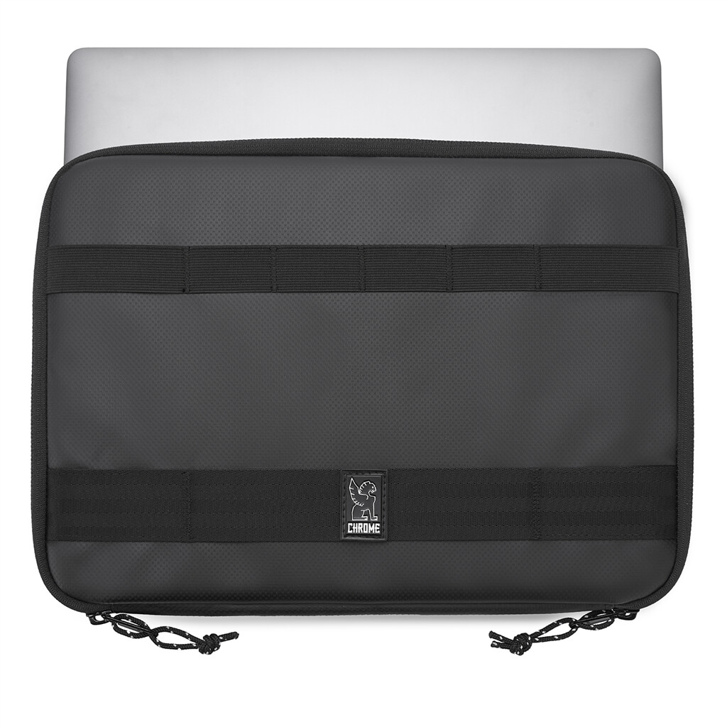 Chrome - Laptop Sleeve 13" - black/black