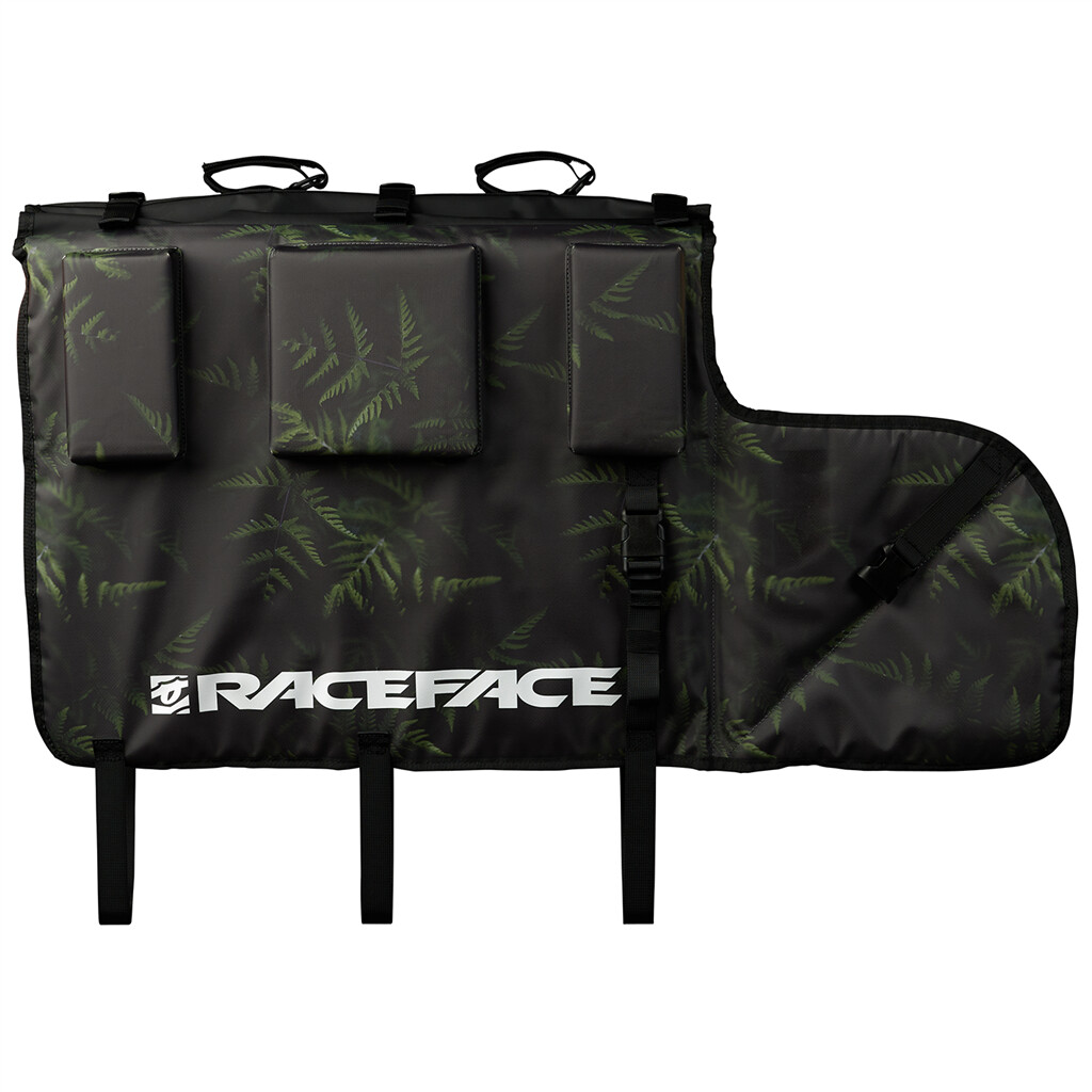 Race Face - T2 Half Stack Tailgate Pad - inferno