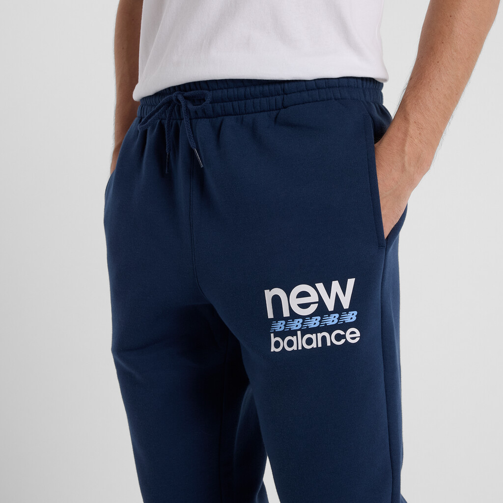 New Balance - Sport Graphic Fleece Jogger - nb navy