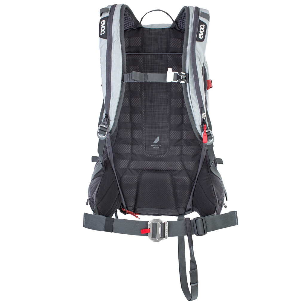 Evoc - Line R.A.S. 30l (Airbag included) - silver/heather carbon grey