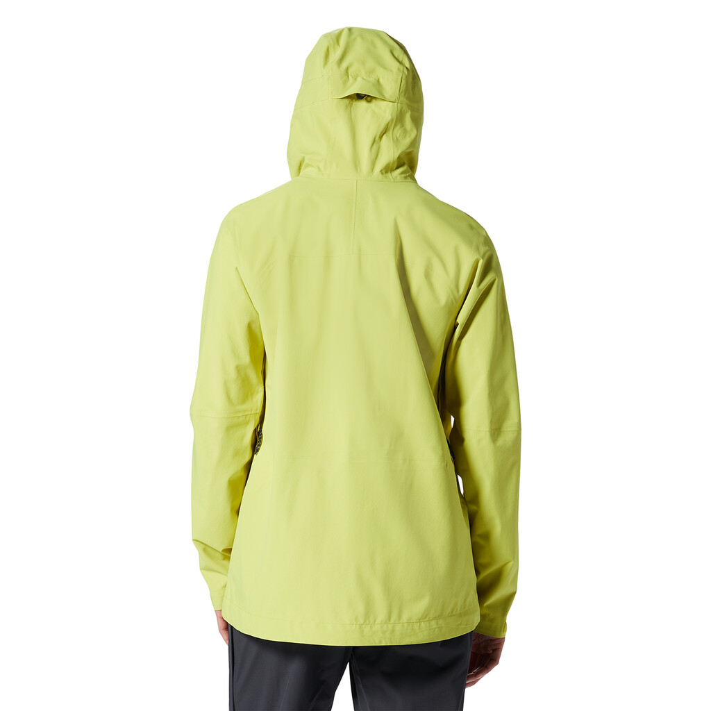 Mountain Hardwear - W Stretch Ozonic™ Jacket - light sun 383