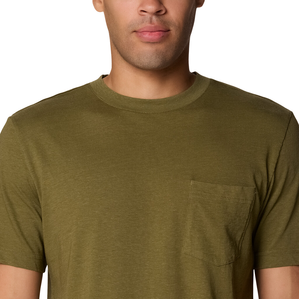 Mountain Hardwear - M On Edge™ Short Sleeve T - combat green 353