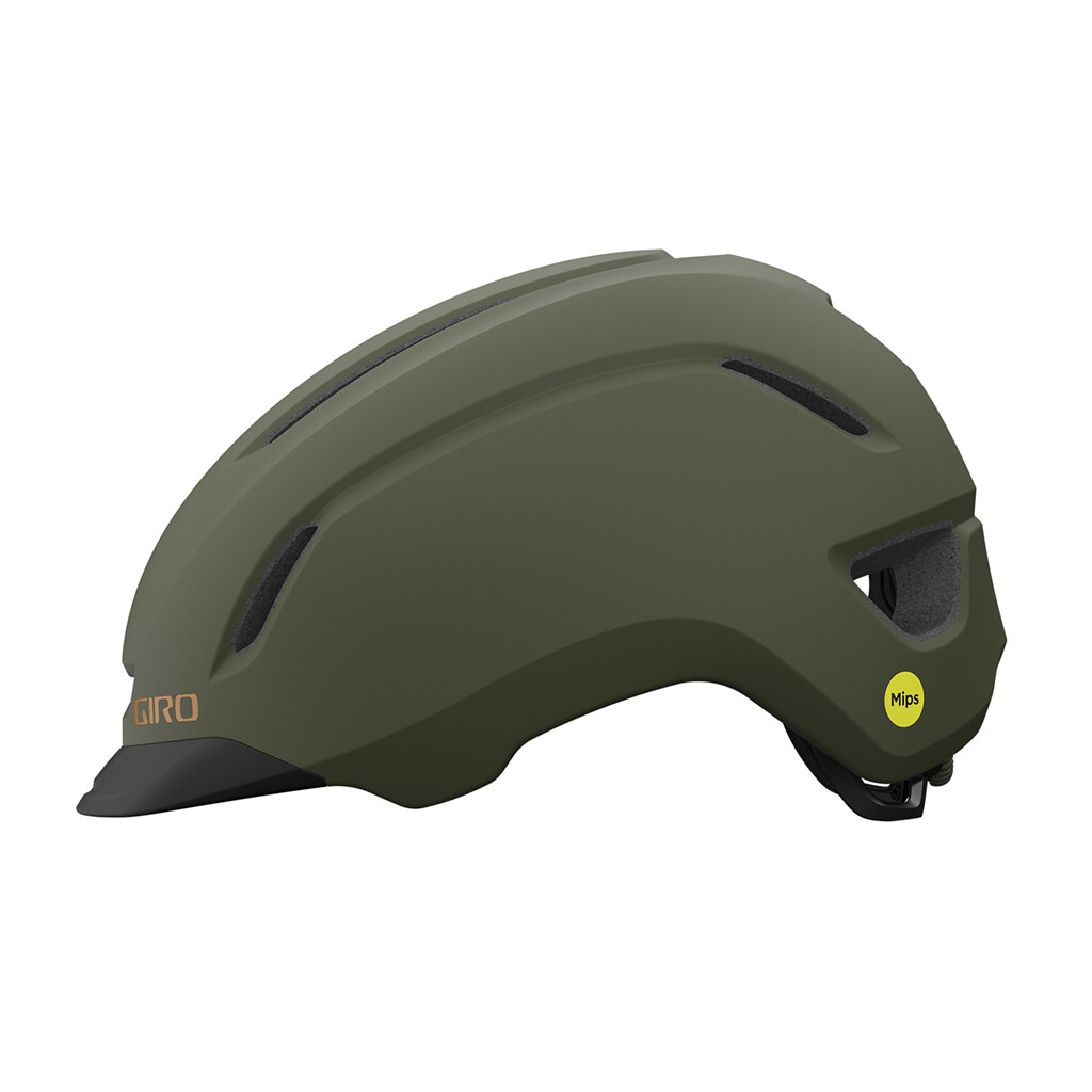 Giro Cycling - Caden II MIPS Helmet - matte trail green