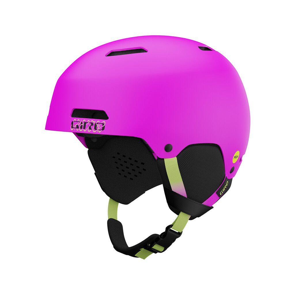 Giro Snow - Ledge FS MIPS Helmet - matte purple shelter