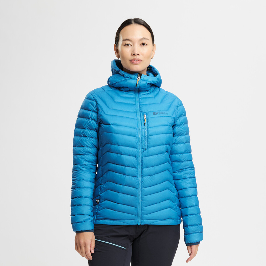 Elevenate - W Cirrus Down Jacket - celestial blue