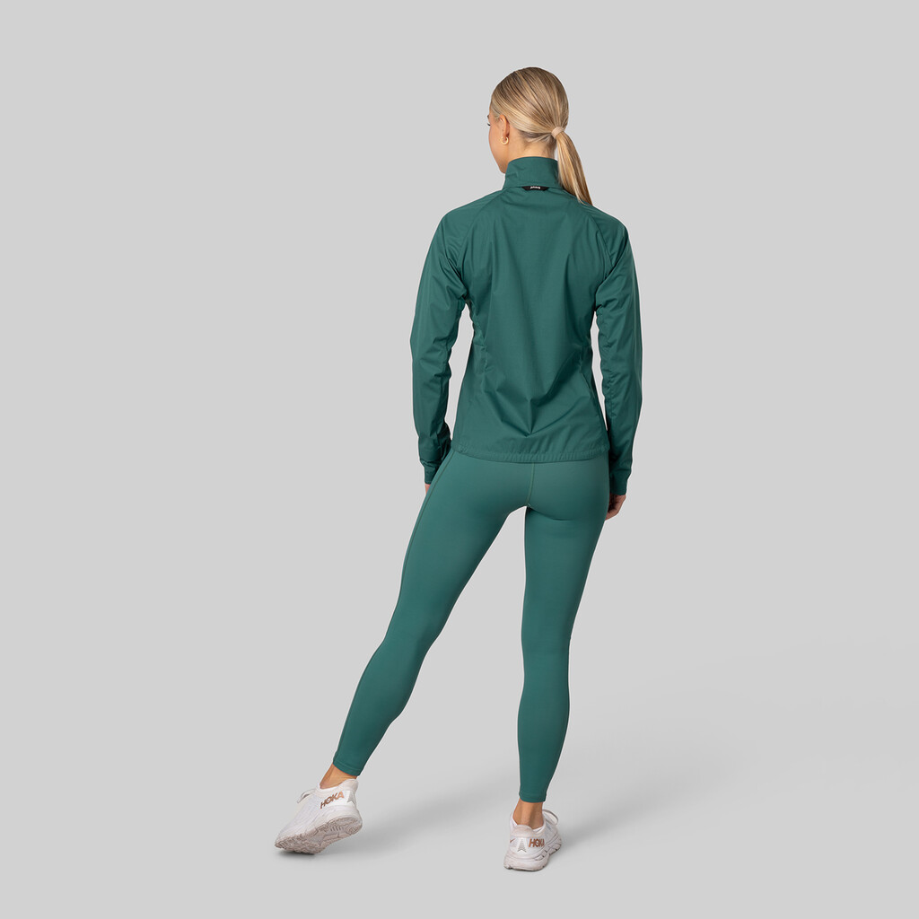 Johaug - Discipline Jacket 2.0 - dark seagreen