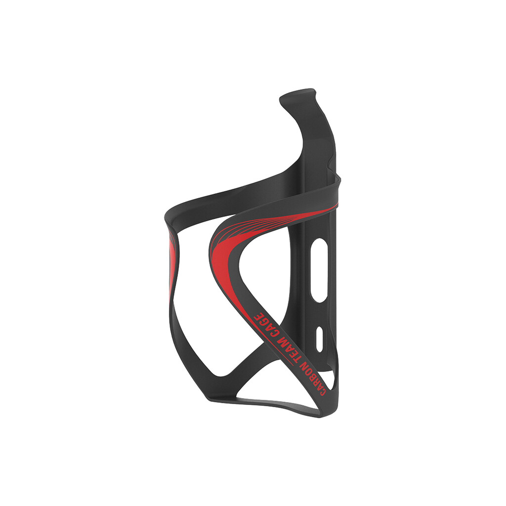 Lezyne - Carbon Team Cage - carbon/red