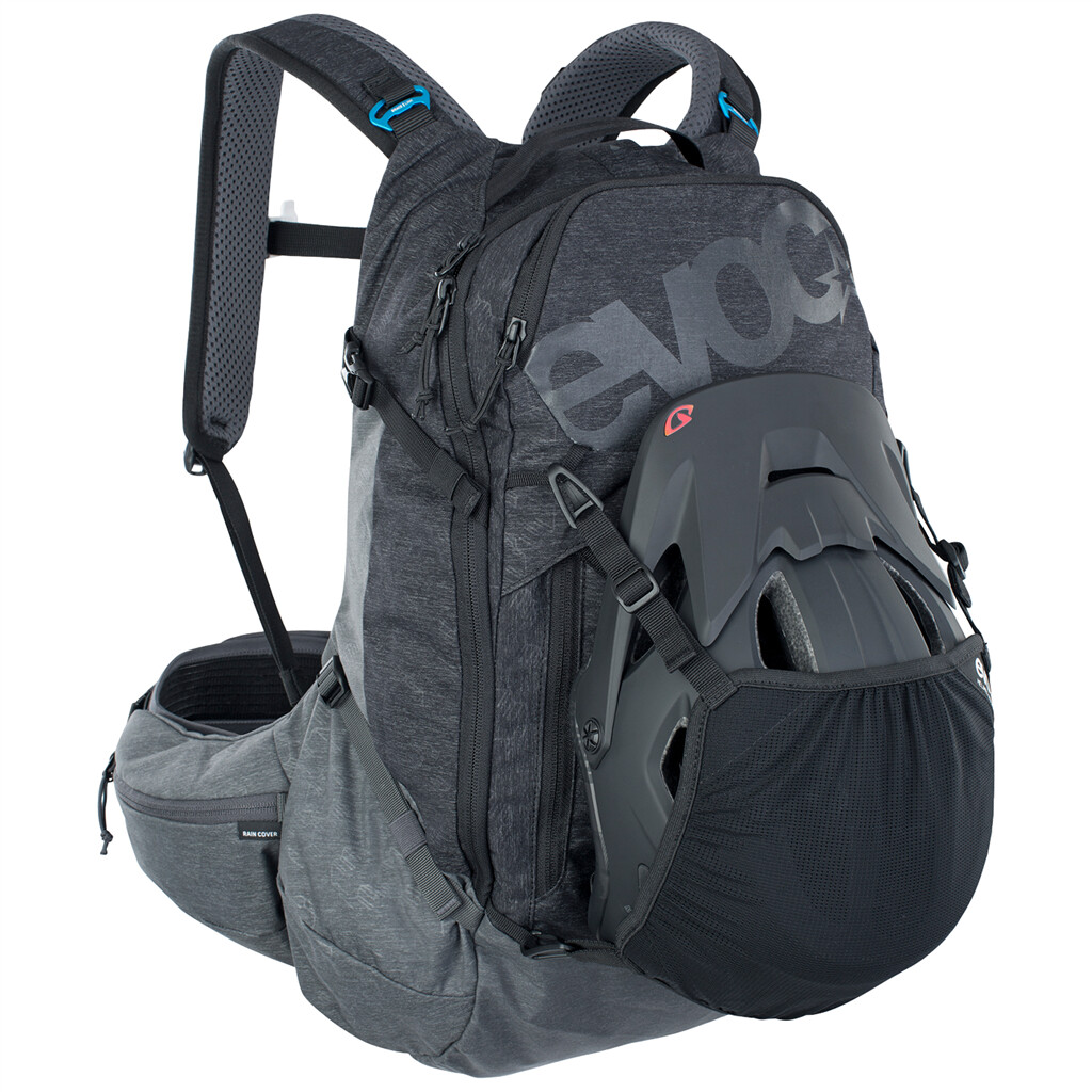 Evoc - Trail Pro 26L Backpack - black/carbon grey