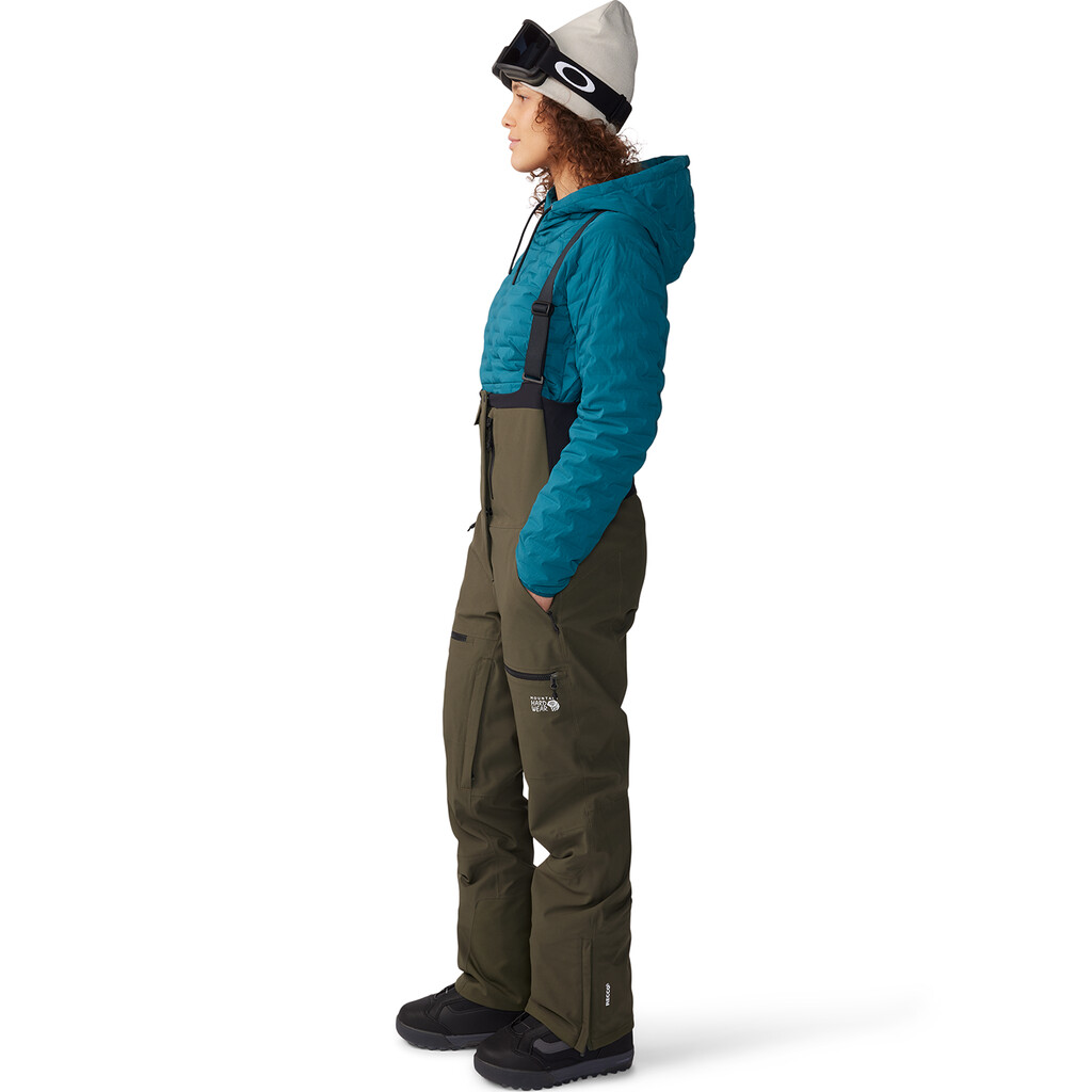 Mountain Hardwear - W Powder Maven™ Bib - dark pine 319