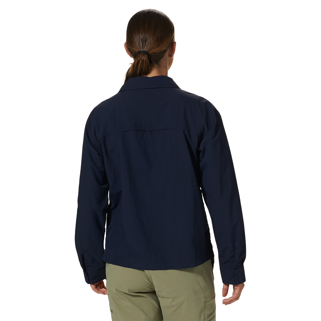 Mountain Hardwear - W Stryder™ Long Sleeve Shirt - dark zinc 406