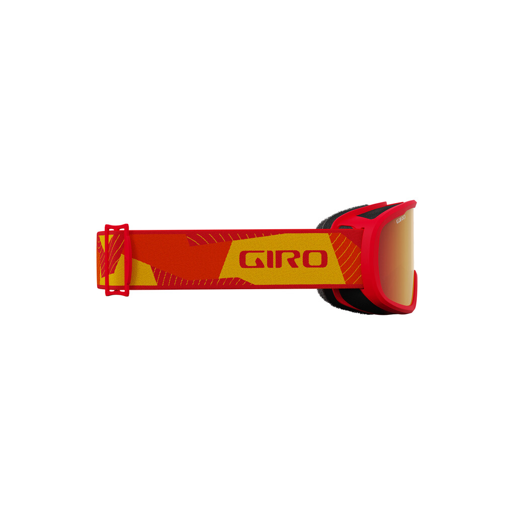 Giro Eyewear - Buster Flash Goggle - red geo camo;amber scarlet S2 - one size