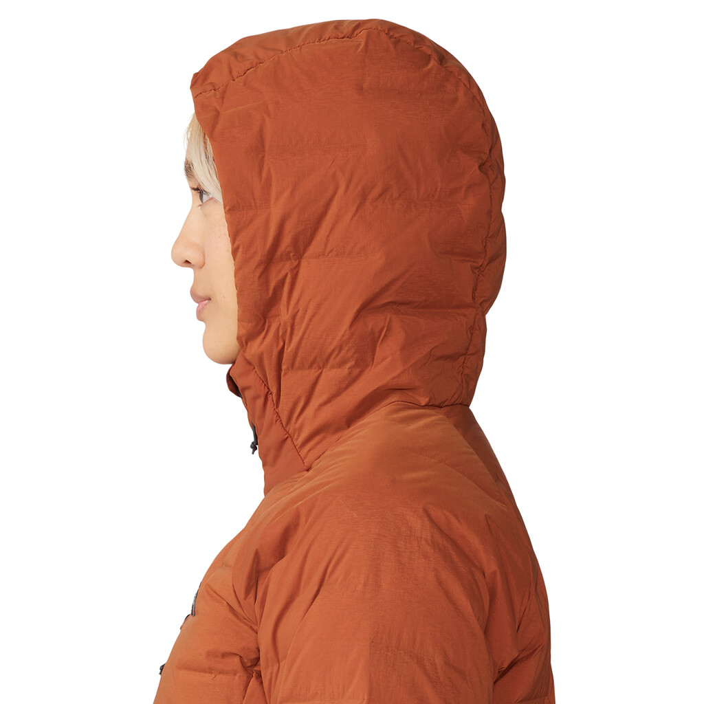 Mountain Hardwear - W Stretchdown Hoody - iron oxide 218