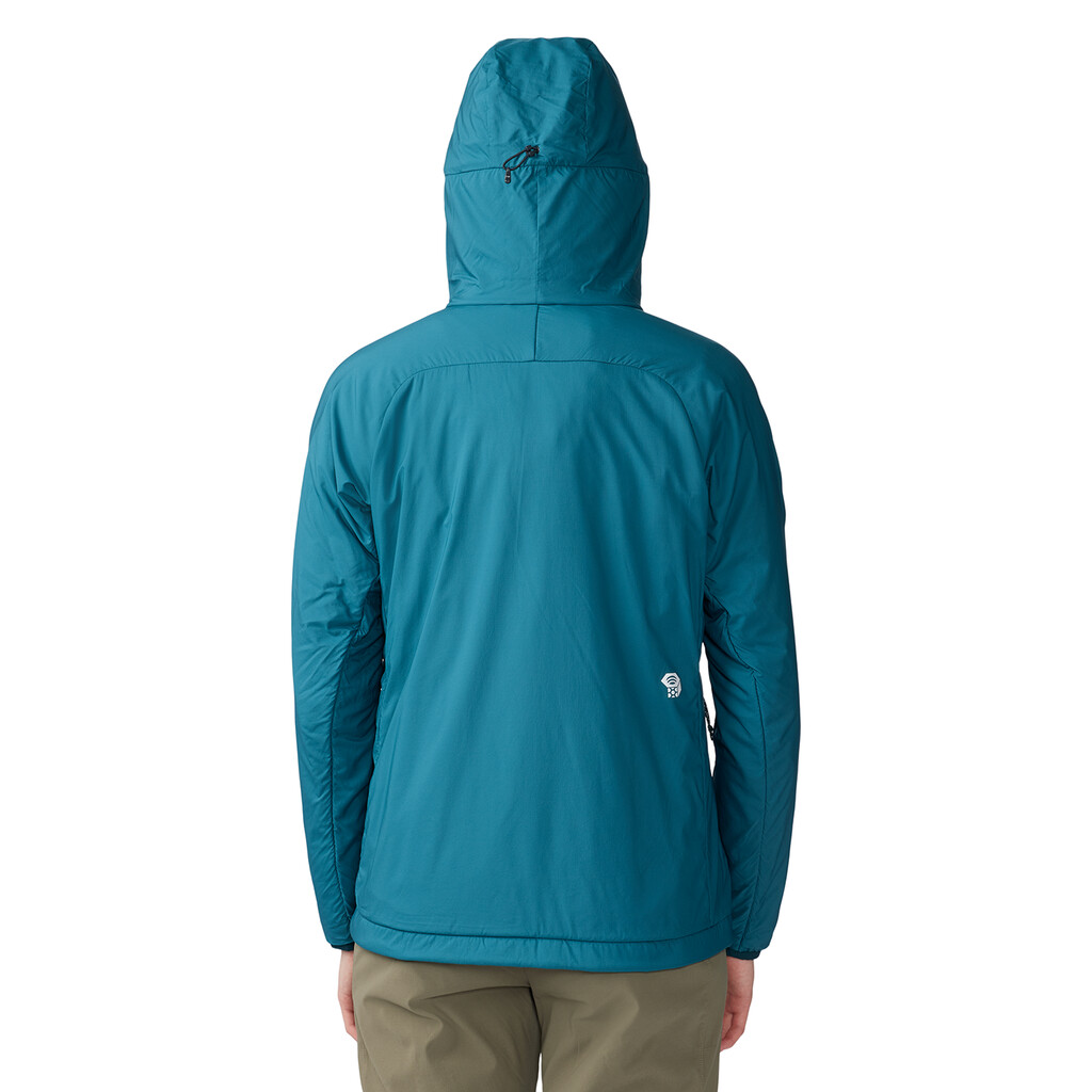 Mountain Hardwear - W Kor AirShell Warm Jacket - jack pine 314