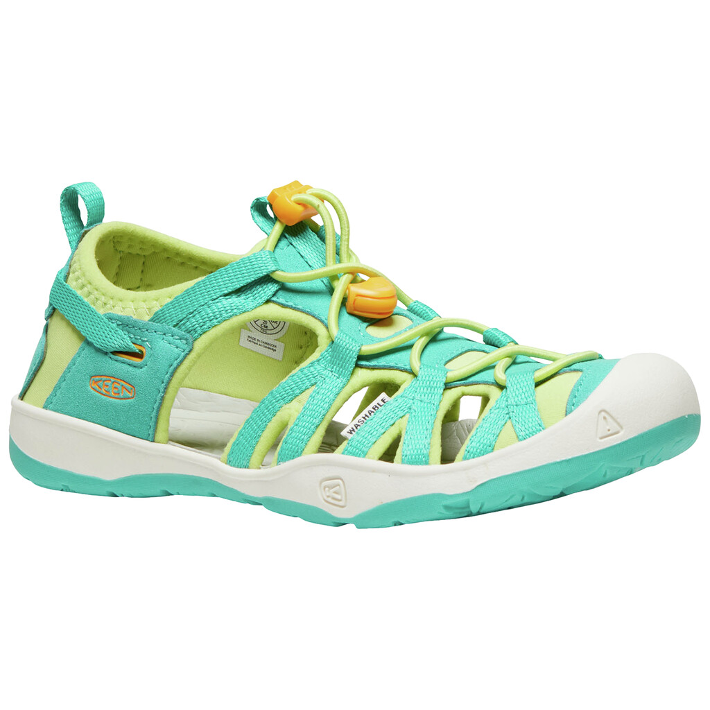 KEEN - Y Moxie Sandal - bright aqua/bright marigold