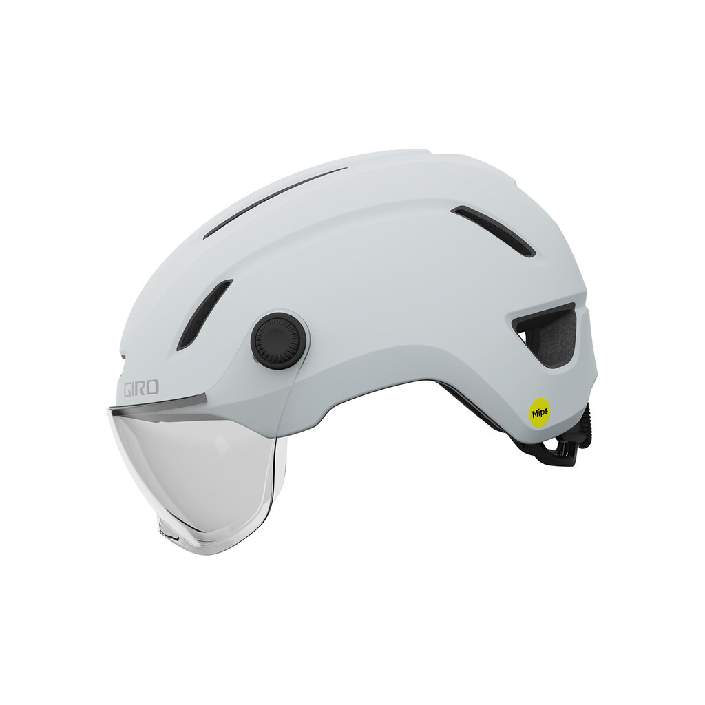 Giro Cycling - Evoke MIPS Helmet - matte chalk