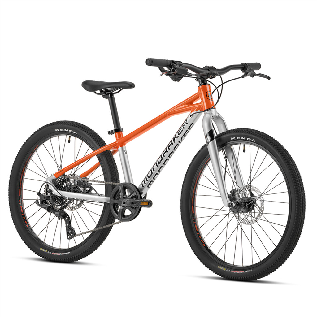 Mondraker - LEADER 24 - silver / orange