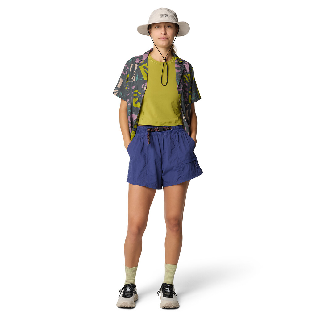 Mountain Hardwear - W Stryder™ Short - lapis dusk 532