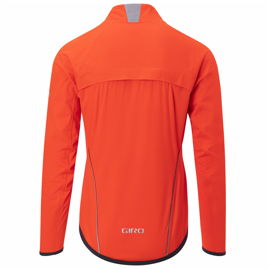 Giro Textil - M Chrono Expert Rain Jacket - vermillion