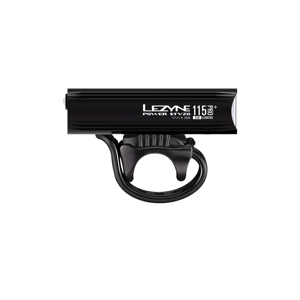 Lezyne - Power StVZO Pro 115 - black gloss