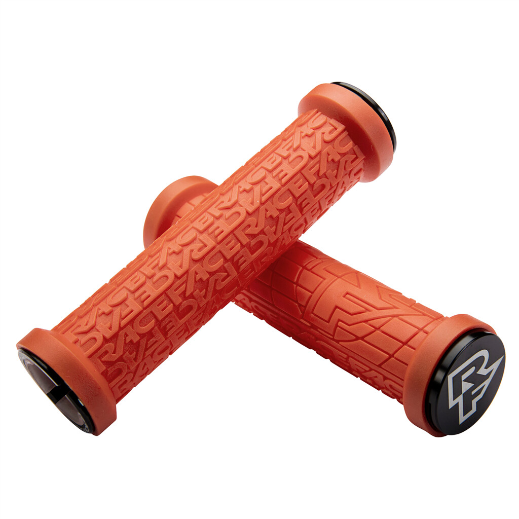 Race Face - Grippler Grip Lock-On 33mm - burnt red